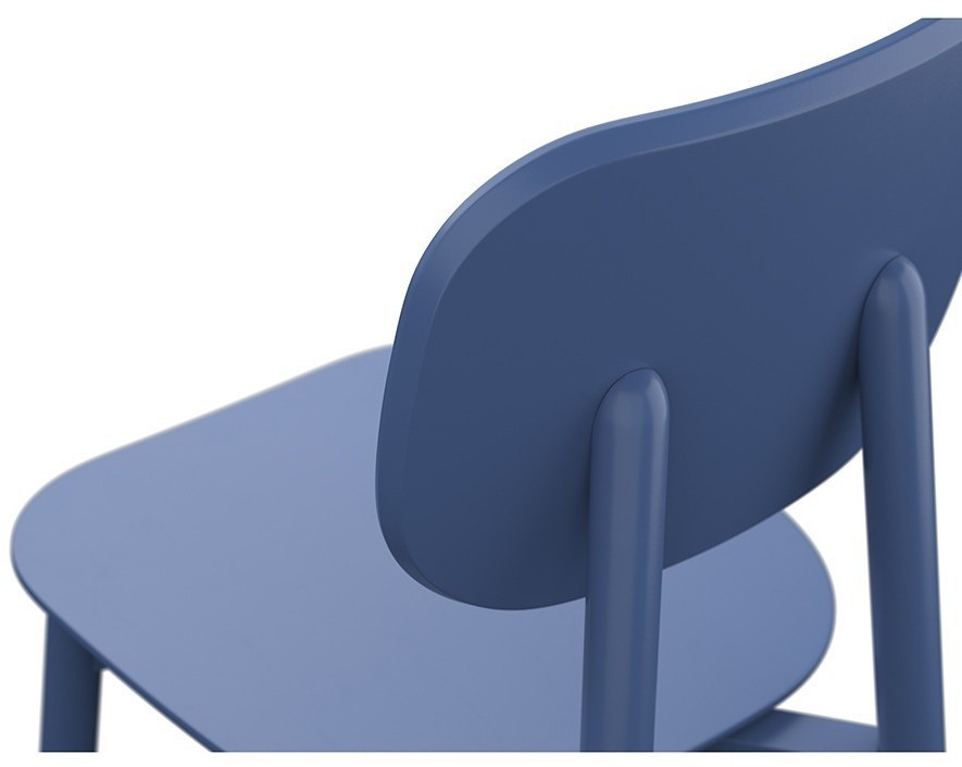 Стул saga, синий (76411)