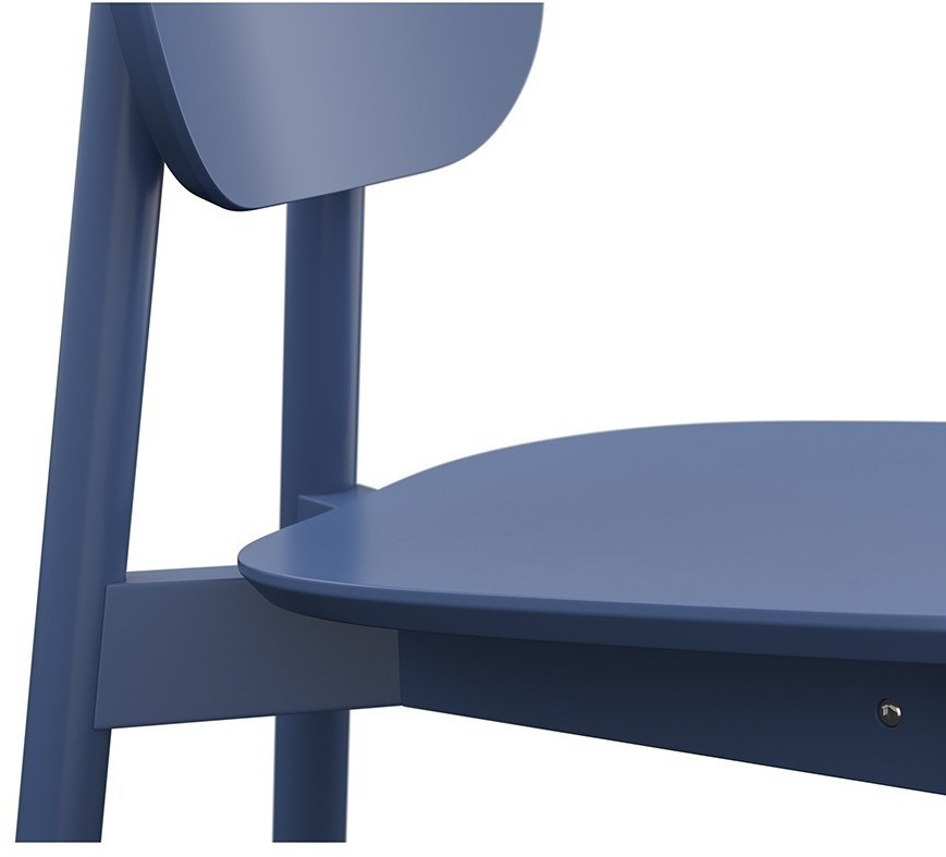 Стул saga, синий (76411)