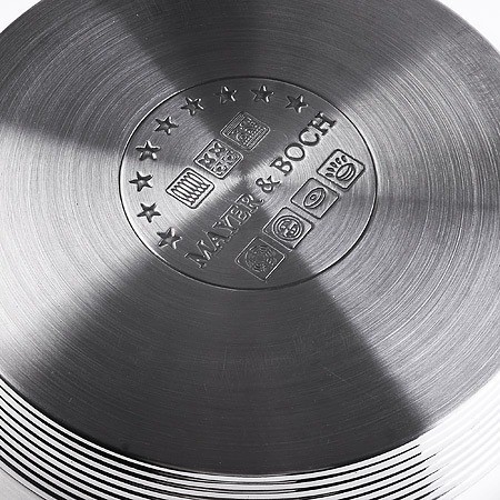 Кастрюля с крышкой 3,9 л MAYER BOCH (30948)