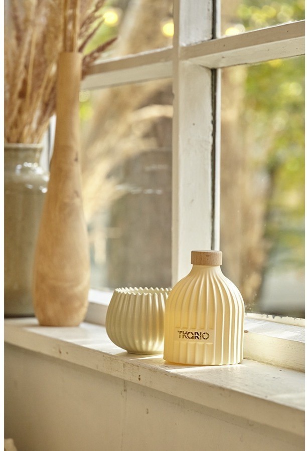 Свеча ароматическая hugs and cookies из коллекции edge, бежевый, 30 ч (75644)