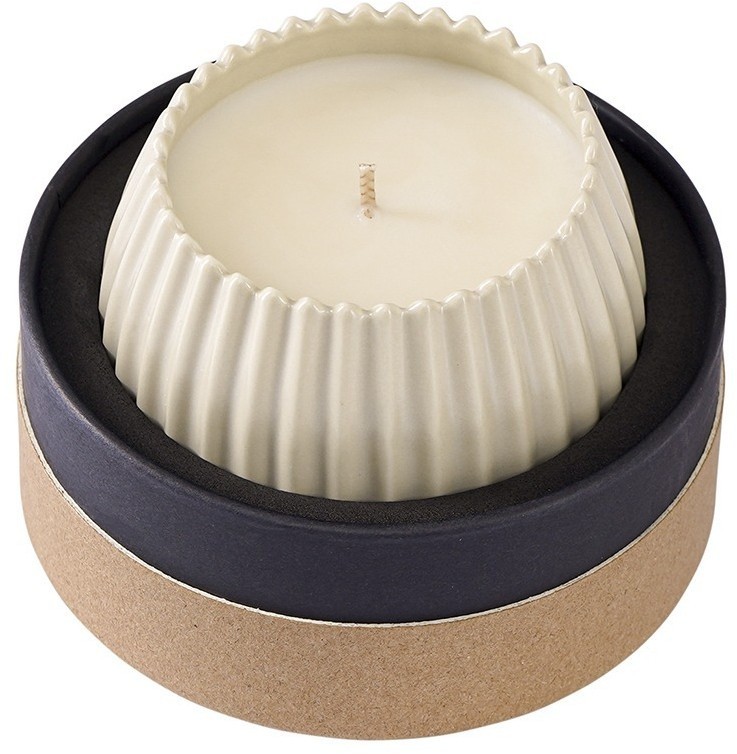 Свеча ароматическая hugs and cookies из коллекции edge, бежевый, 30 ч (75644)