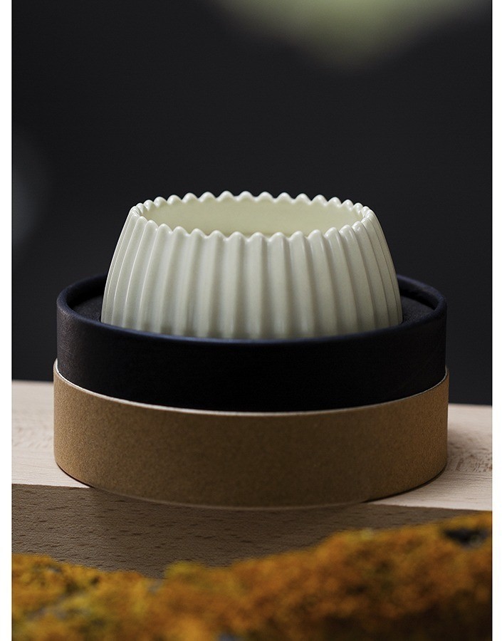 Свеча ароматическая hugs and cookies из коллекции edge, бежевый, 30 ч (75644)