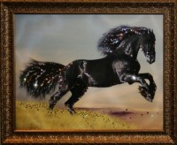 Картина Сила жизни с кристаллами Swarovski (1611)