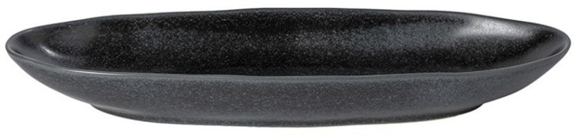 Тарелка LNA331-VC7242, керамика, Matte black, Costa Nova