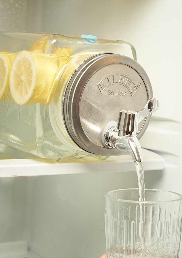 Диспенсер для холодных напитков 3л в подарочной упаковке (62013)