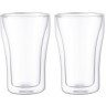Набор из двух стеклянных стаканов, 350 мл (74353)