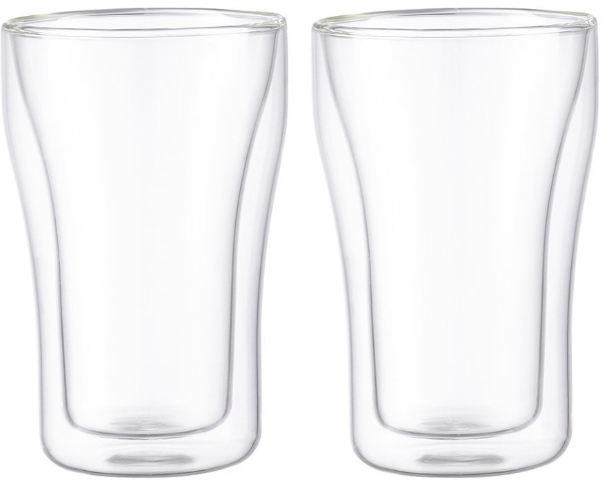 Набор из двух стеклянных стаканов, 350 мл (74353)