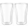 Набор из двух стеклянных стаканов, 350 мл (74353)