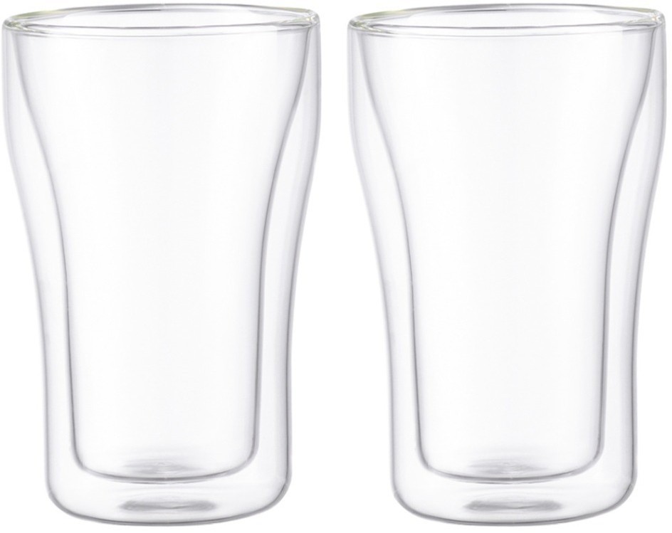 Набор из двух стеклянных стаканов, 350 мл (74353)