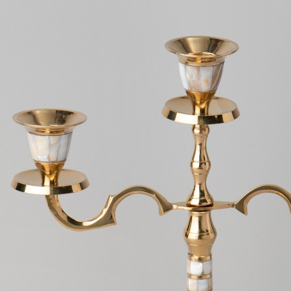 Подсвечник на 3 свечи 26x10x31см Lefard (733-190)