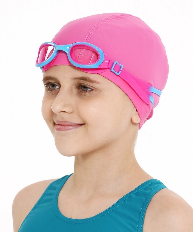 Шапочка для плавания Essence Pink, полиамид, детский (783472)