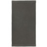 Полотенце для рук вафельное темно-серого цвета из коллекции essential, 50х90 см (75414)
