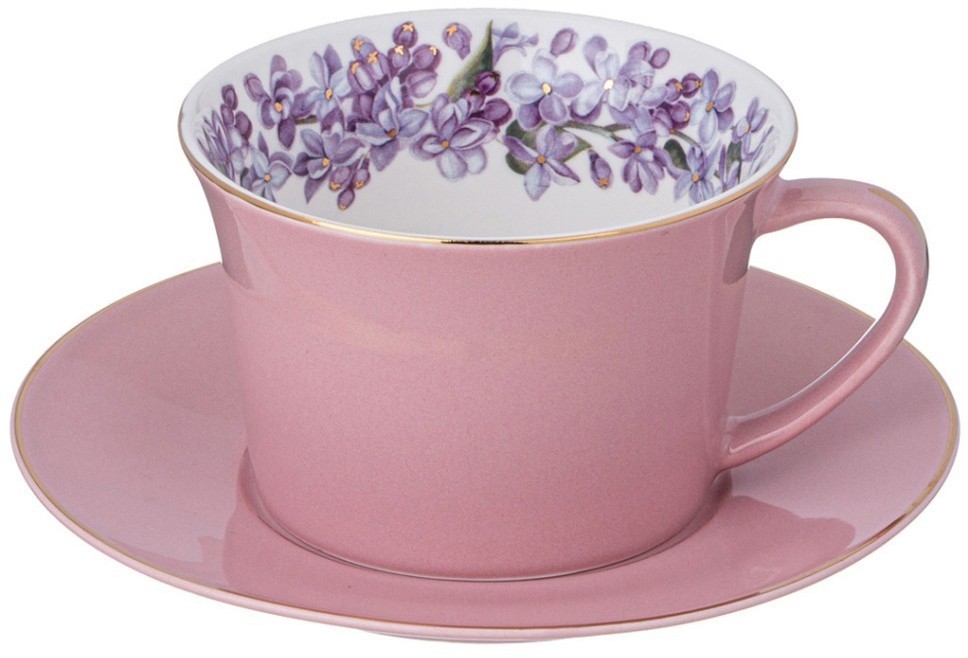 Чайная пара lefard "lilac" 250 мл (760-802)