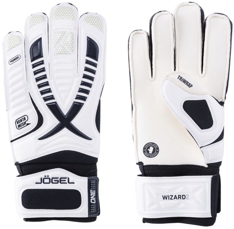 Перчатки вратарские ONE Wizard CL3 Flat (862538)