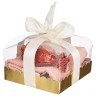 Набор подарочный "новогодняя конфетка",салф.махр 35х35см,розовый, 100% х/б. игрушка SANTALINO (850-840-98)