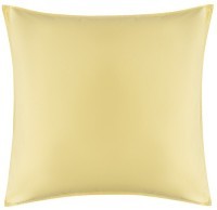 Набор наволочек из стираного перкаля светло-желтого цвета из коллекции essential, 70х70 см (77744)