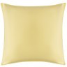 Набор наволочек из стираного перкаля светло-желтого цвета из коллекции essential, 70х70 см (77744)