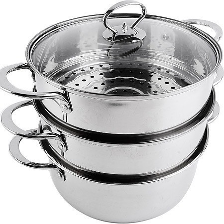 Мантоварка 3-х ярусная 6,2 л 30 см MAYER BOCH (31070)