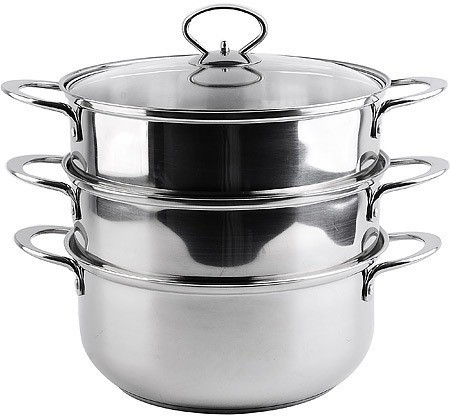 Мантоварка 3-х ярусная 6,2 л 30 см MAYER BOCH (31070)