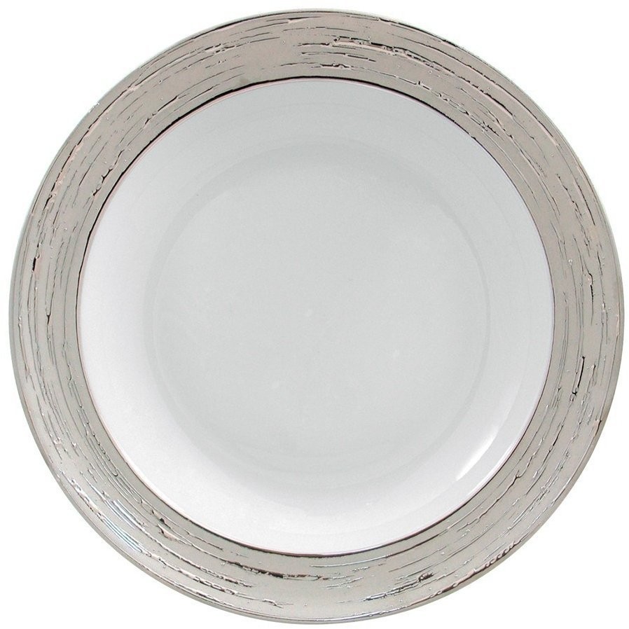 Porcel Тарелка глубокая 31см Olympus Argentatus 30060228