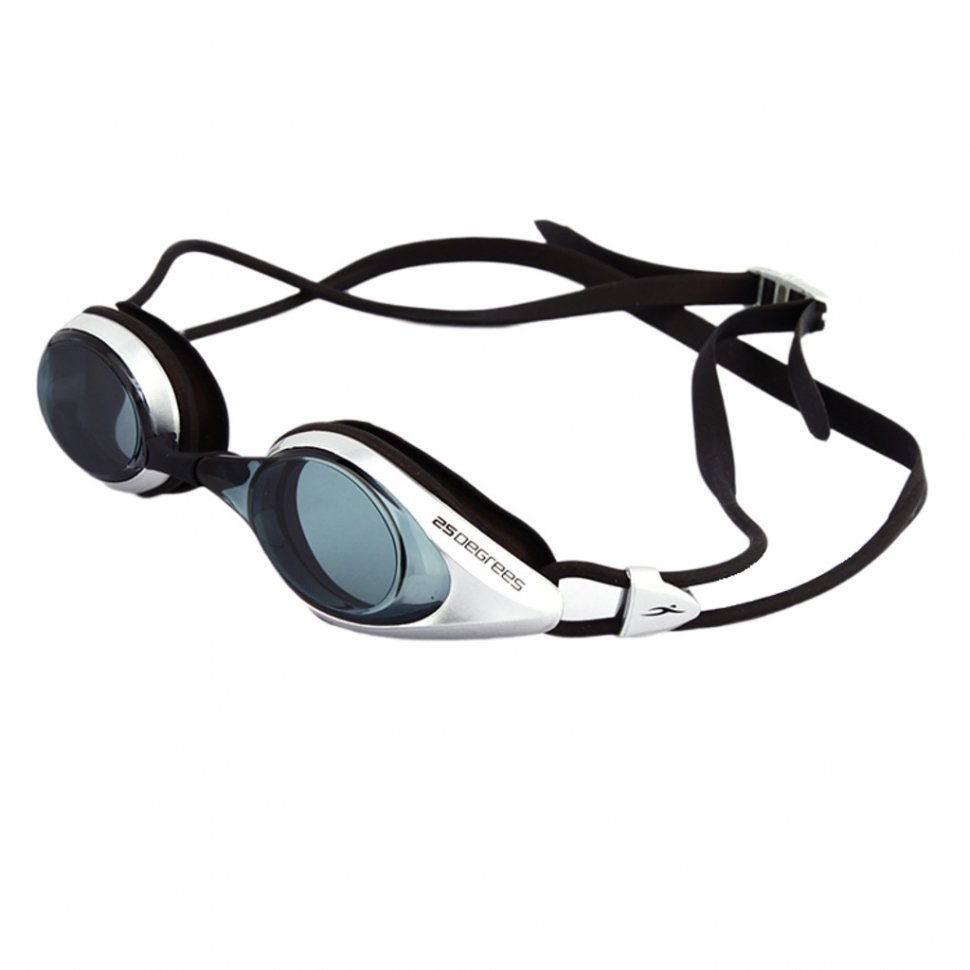 Очки для плавания Pulso White/Black (783506)