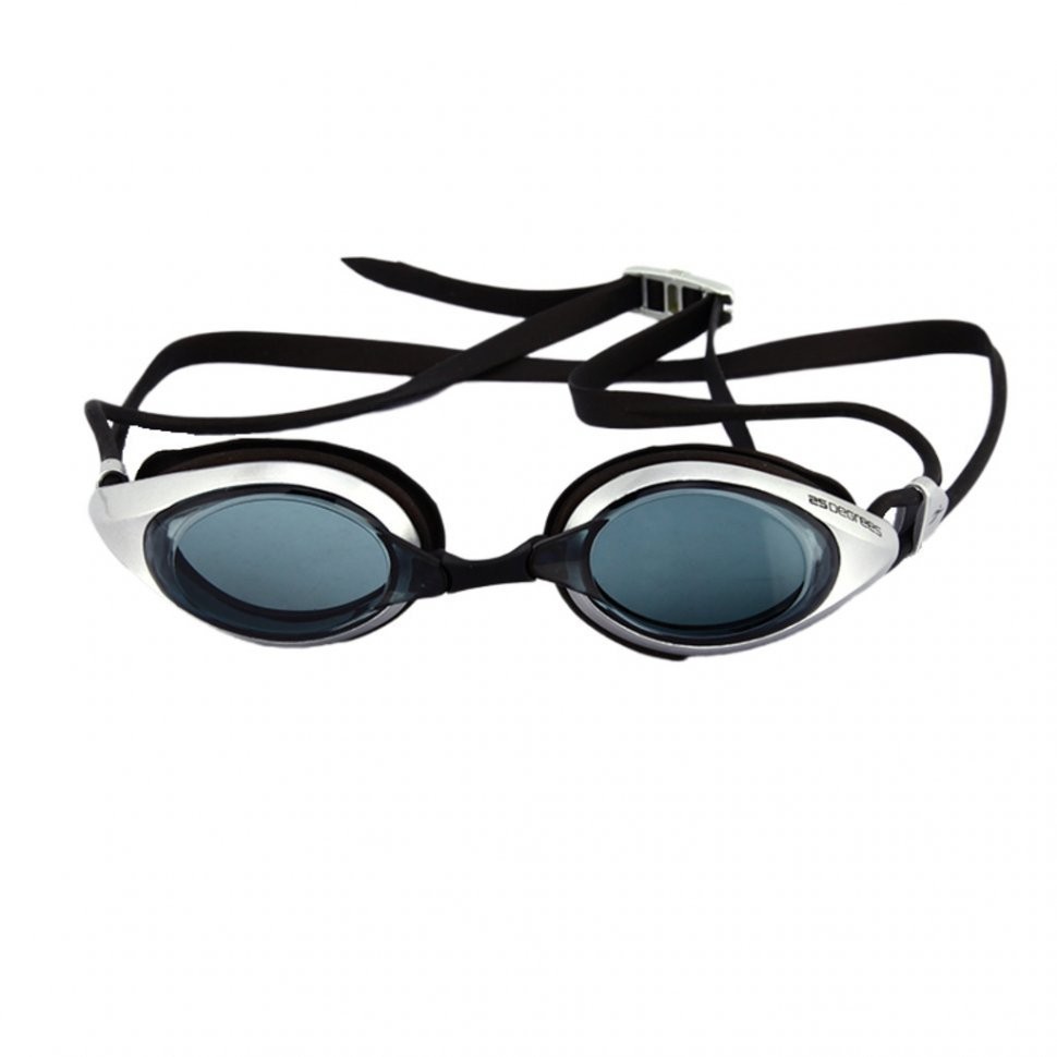 Очки для плавания Pulso White/Black (783506)