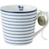 Laura Ashley Кружка Candy Stripe мини 178246