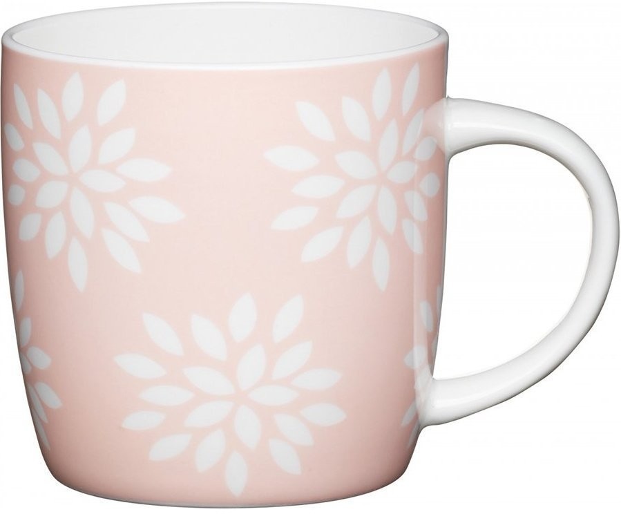 Kitchen Craft Кружка PINK FLOWERS KCMBAR151