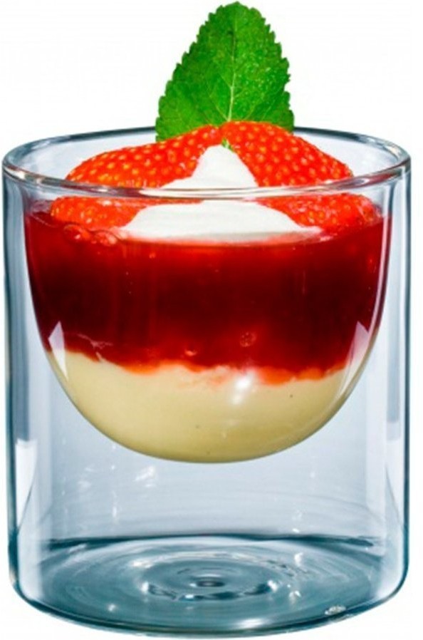 Bloomix Чаша для порционной подачи закусок и деcертов "Полумесяц" средний Catering X-002-170/1