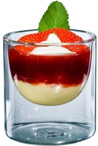 Bloomix Чаша для порционной подачи закусок и деcертов "Полумесяц" средний Catering X-002-170/1