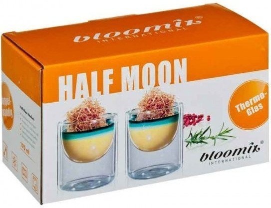 Bloomix Чаша для порционной подачи закусок и деcертов "Полумесяц" средний Catering X-002-170/1