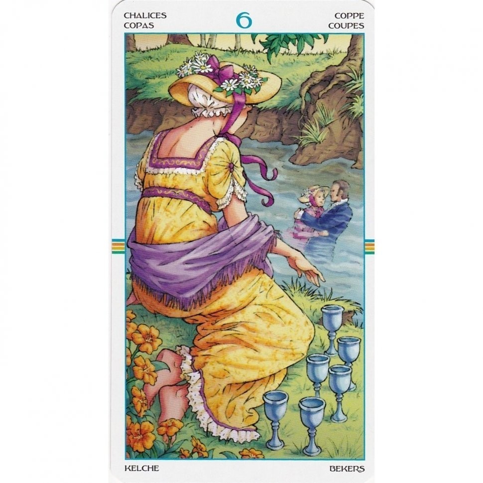 Карты Таро "Caratti/Platano Wheel of the Year Tarot" Lo Scarabeo / Колесо Года (30787)
