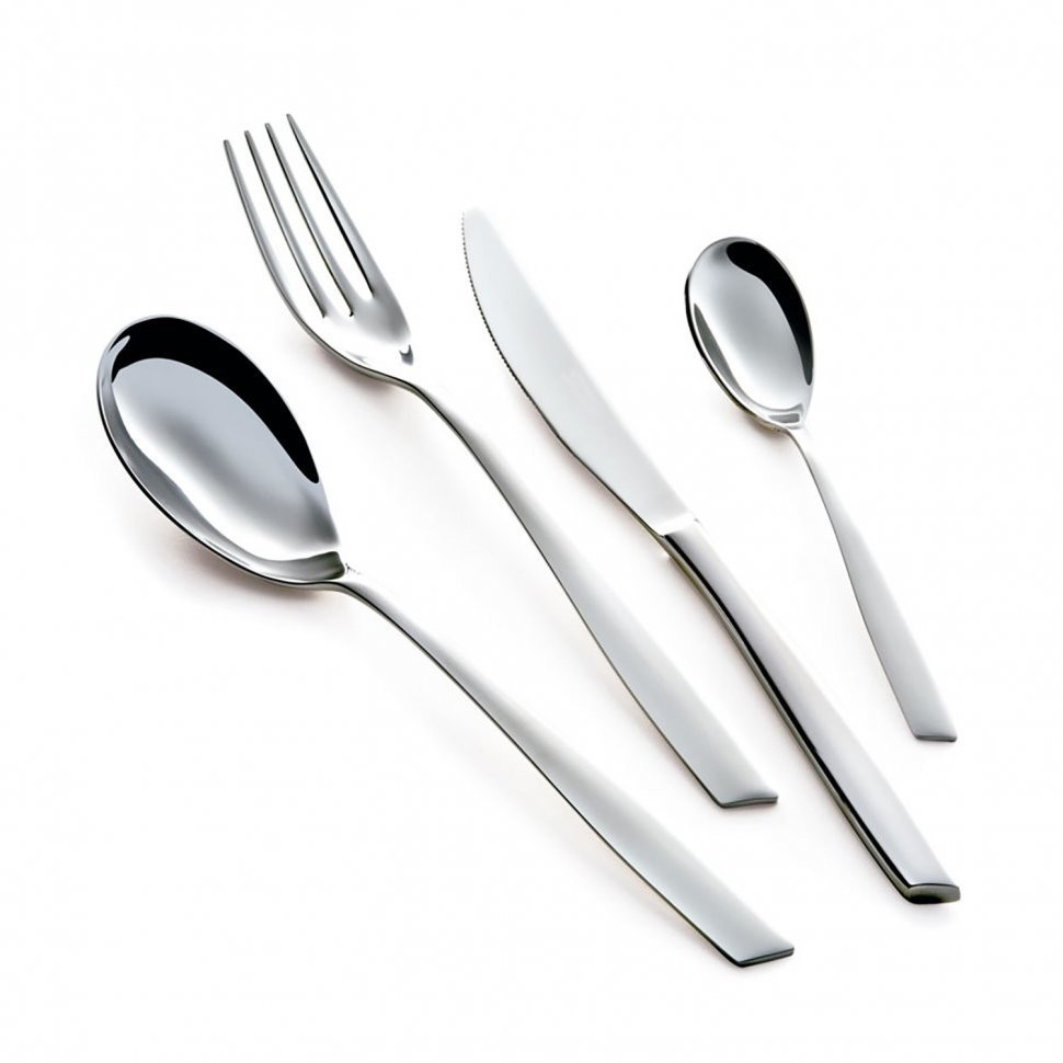 EME Набор кофейных ложек ELEVEN 6 шт C09EV/10