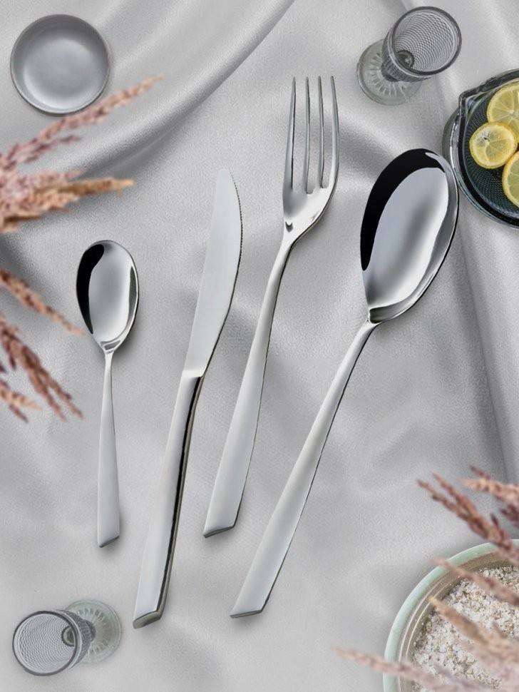 EME Набор кофейных ложек ELEVEN 6 шт C09EV/10