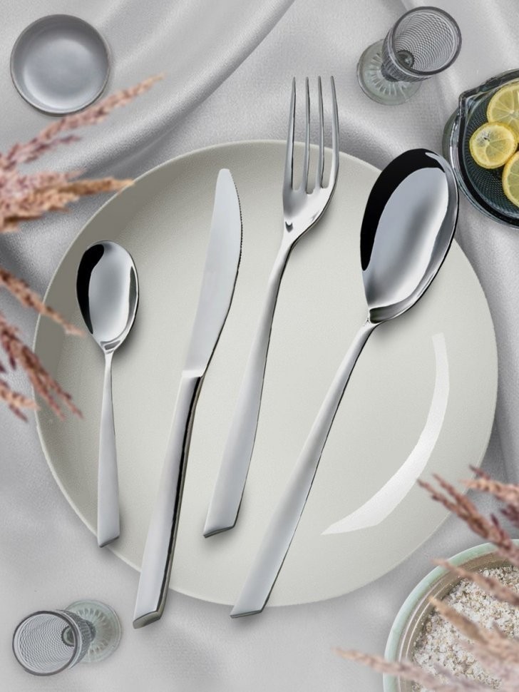 EME Набор кофейных ложек ELEVEN 6 шт C09EV/10