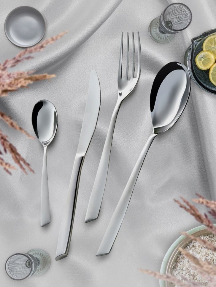 EME Набор кофейных ложек ELEVEN 6 шт C09EV/10