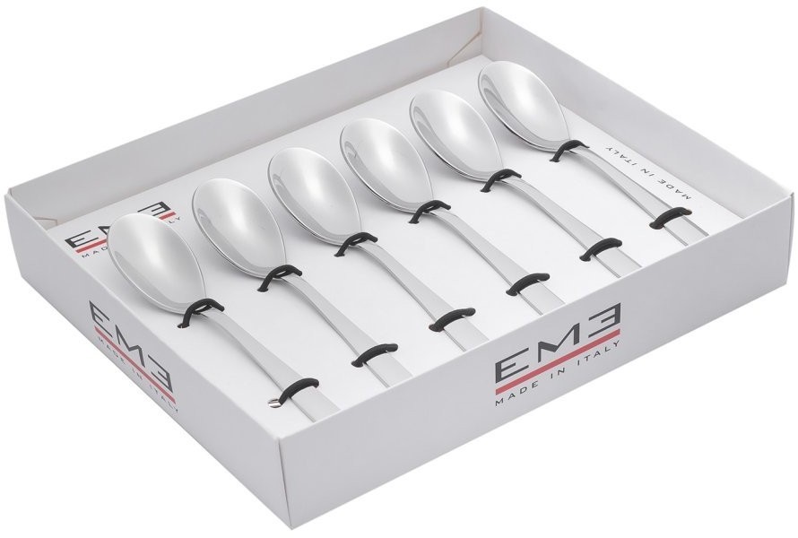 EME Набор кофейных ложек ELEVEN 6 шт C09EV/10