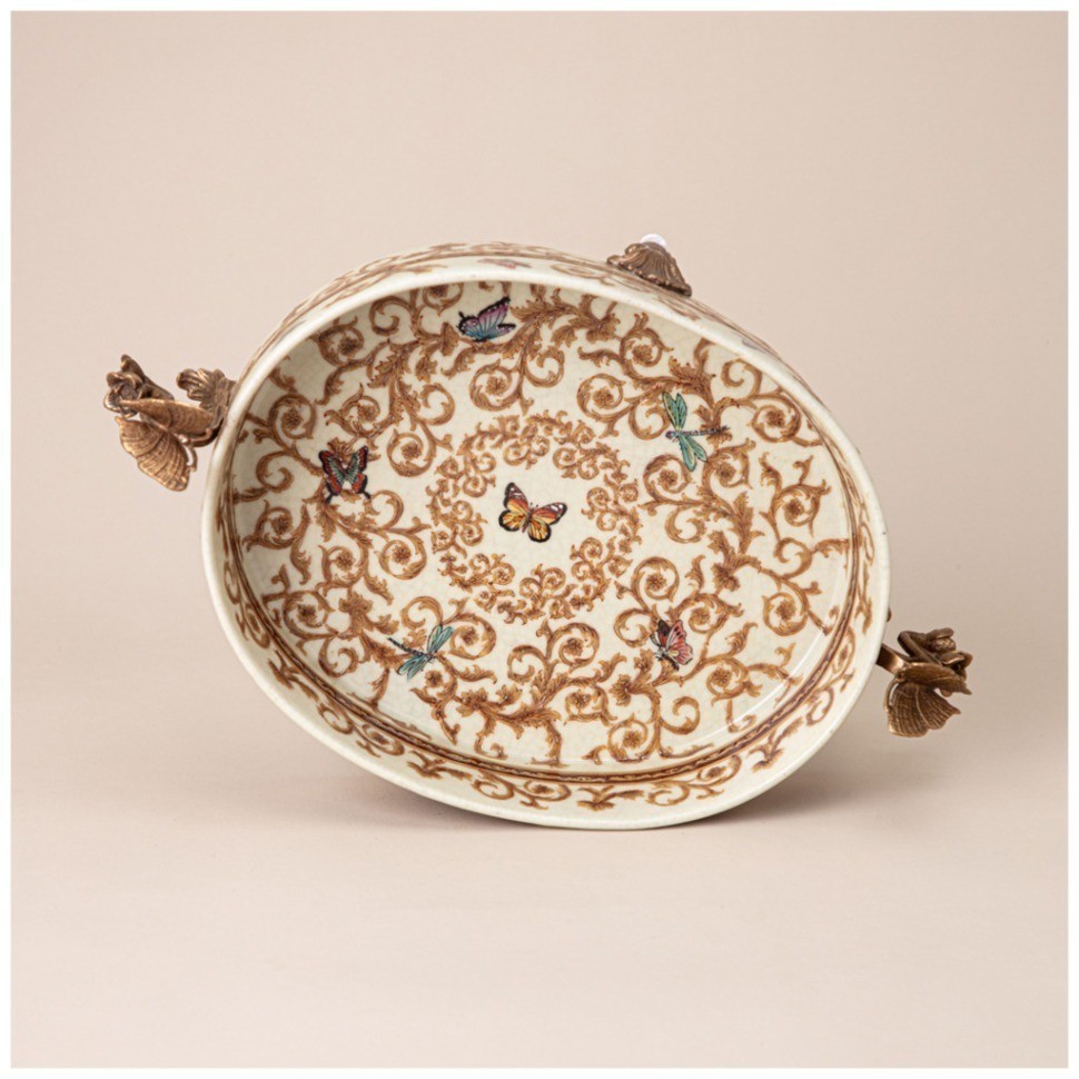 Блюдо декоративное 40.5x26x12 см Lefard (469-378)