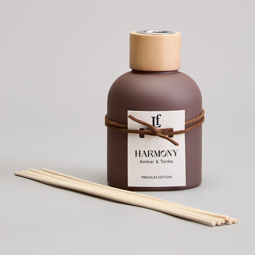 Диффузор ароматический "harmony" amber&tonka 100 мл Lefard (605-133)