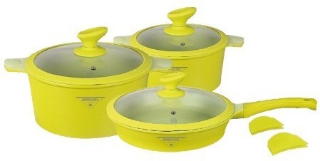 Сковорода 24 см с антипригарным покрытием (6363-1)