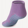 Носки для йоги SW-220, фиолетовый пастель, 1 пара (1555778)
