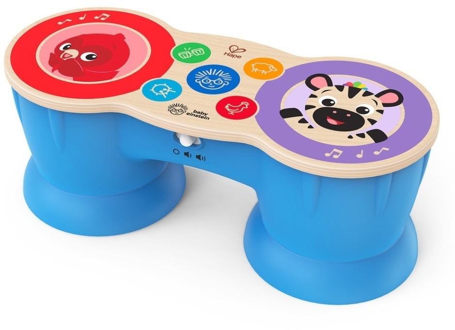 Серия Волшебное прикосновение - Музыкальная игрушка для малышей "Барабан", сенсорный (12610_HP)