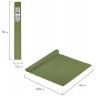 Бумага гофрированная Brauberg Fiore 140 г/м2 зеленый шалфей (962) 50х250 см 112576 (87014)
