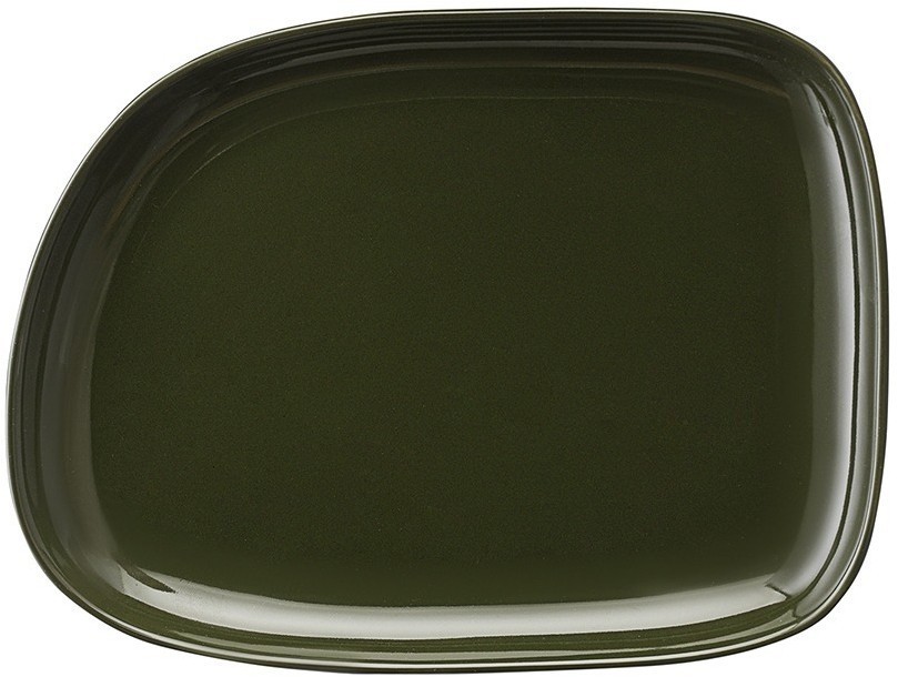 Набор из 5-ти сервировочных тарелок на деревянном подносе sorrento (78440)