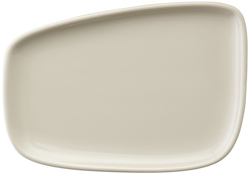 Набор из 5-ти сервировочных тарелок на деревянном подносе sorrento (78440)