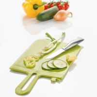 Доска разделочная snap, organic, 16,5х33,4 см, красная (70905)