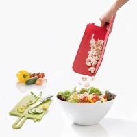 Доска разделочная snap, organic, 16,5х33,4 см, красная (70905)