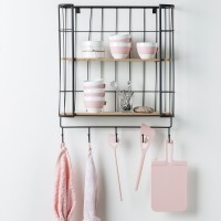 Доска разделочная snap, organic, 16,5х33,4 см, красная (70905)