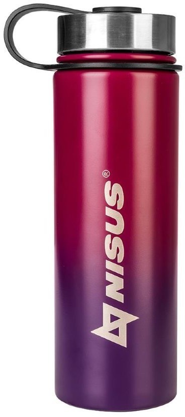 Термобутылка Nisus 530 мл N.TB-022-RB (73689)
