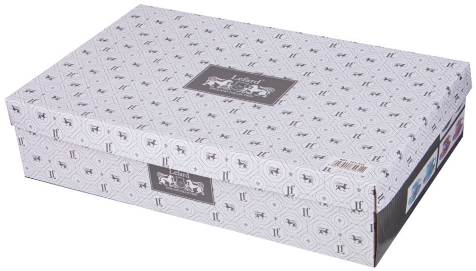 Чайный набор lefard "blossom" на 6 пер. 12 пр. 250 мл (165-525)